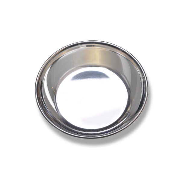 Whisker-Friendly, Stainless Steel Cat Dish, 8 oz. - Image 4