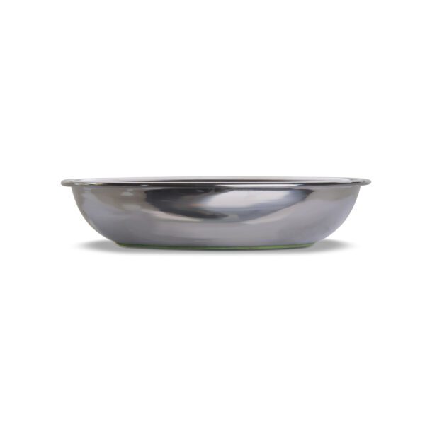 Whisker-Friendly, Stainless Steel Cat Dish, 8 oz. - Image 3