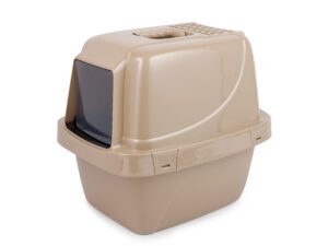 Large Enclosed Sifting Cat Litter Box