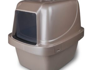 Large Enclosed Sifting Cat Litter Box