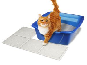 Trackless Litter Mat Tiles - Set of 4 Tiles