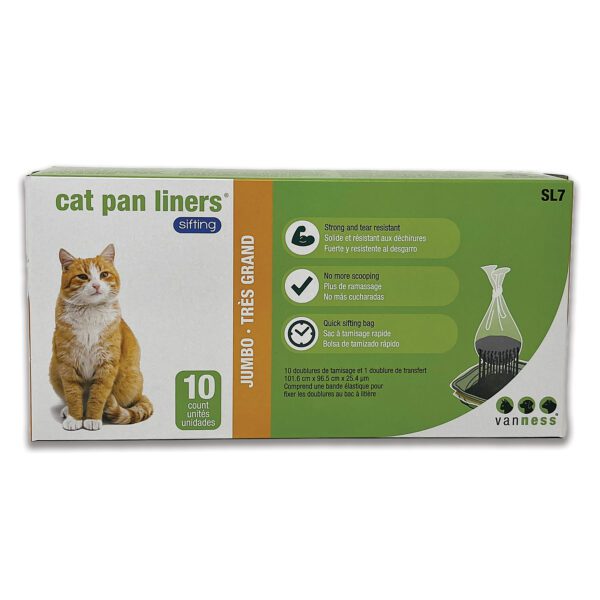 SL7 Sifting Cat Pan Liner Box