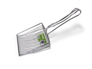 Van Ness Stainless Steel Cat Litter Scoop