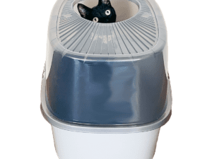 Track-Less Top Entry Cat Pan