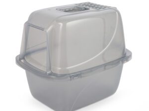 Translucent Giant Enclosed Cat Pan