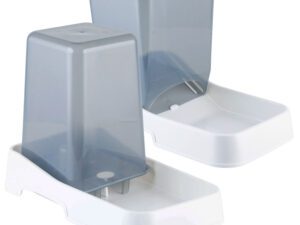 Van Ness Large Auto Feeder™ 10 lb & Large Auto Waterer 10 Ltr Set