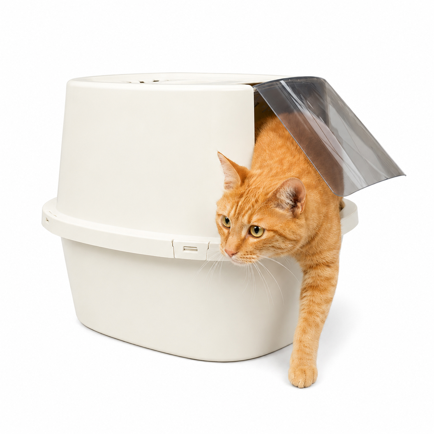 Large Enclosed Cat Litter Box - Image 2
