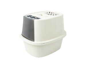 Large Enclosed Cat Litter Box