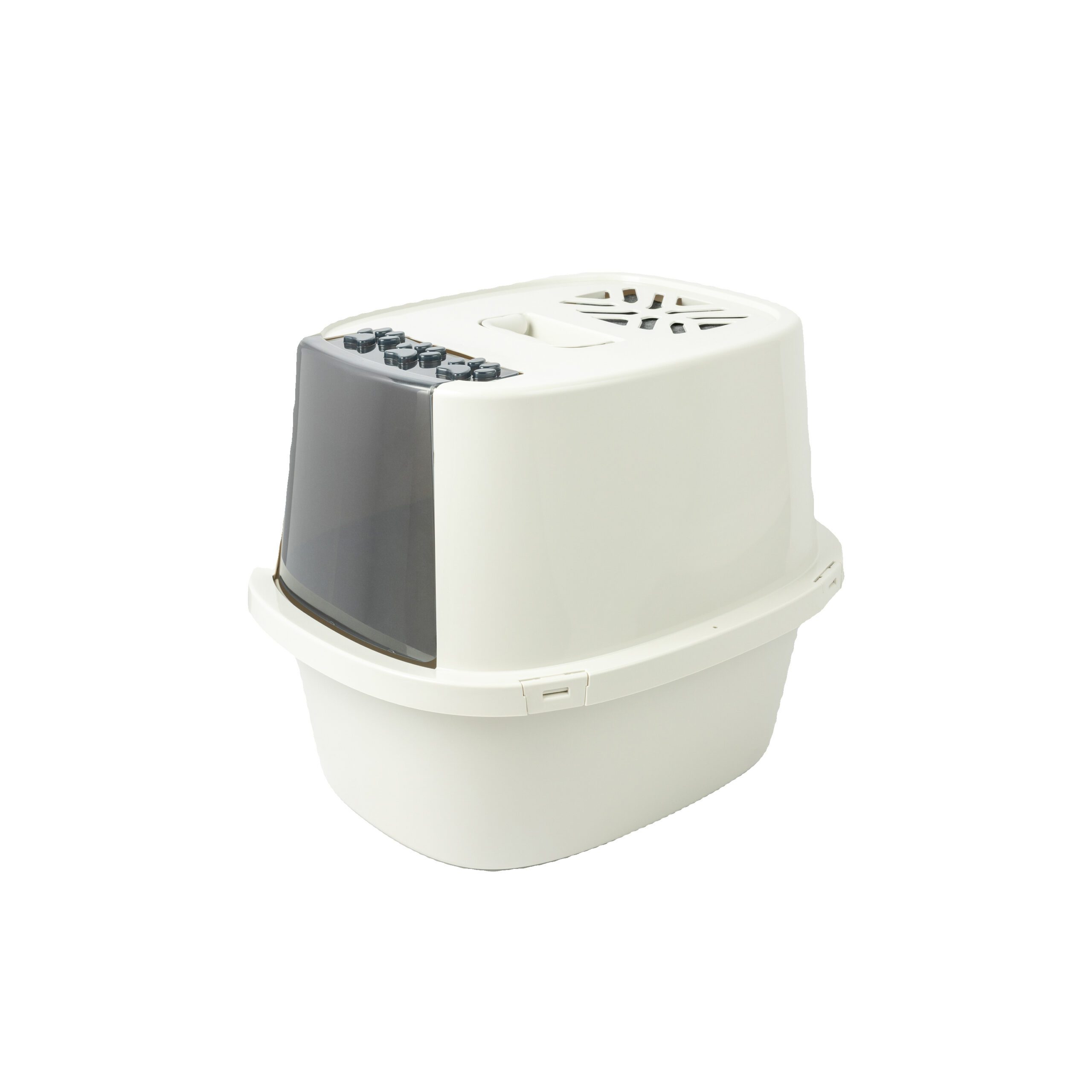 Large Enclosed Cat Litter Box
