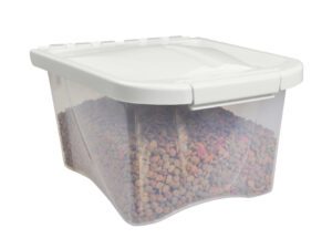 5 lb. Pet Food & Supplies Storage Container