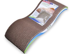 Van Ness Scratch ’n Relax – Cardboard Cat Scratcher & Lounge