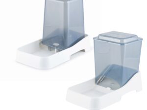 Van Ness Large Auto Feeder™ 6 lb & Large Auto Waterer 6 Ltr Set