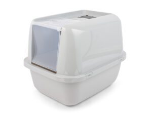EZ Clean Jumbo Enclosed Cat Pan