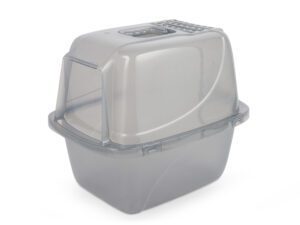Translucent Large Enclosed Cat Pan
