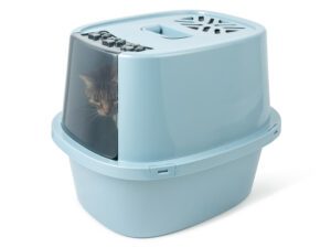 Giant Enclosed Cat Pan
