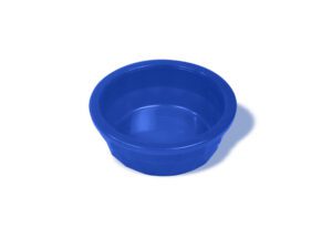 Small Crock Heavyweight Dish Translucent 9.5oz.