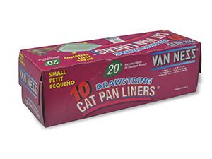 Van Ness Small 10 count Cat Pan Liners