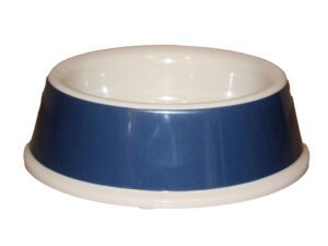 Ecoware Small non-tip/non-skid dish with silicone feet 15 oz.
