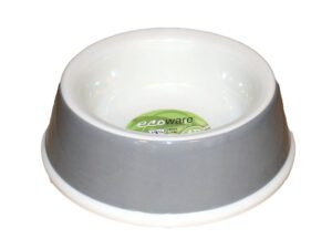 Ecoware Med non-tip, non-skid dish with silicone feet 25 oz.
