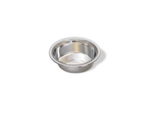 Stainless Steel, Lightweight Cat Dish, 8oz