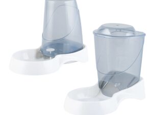 Van Ness Large Auto Feeder™ 3 lb & Large Auto Waterer 3 Ltr Set