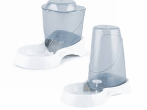 Van Ness Large Auto Feeder™ 1.5 lb & Large Auto Waterer 1.5 Ltr Set